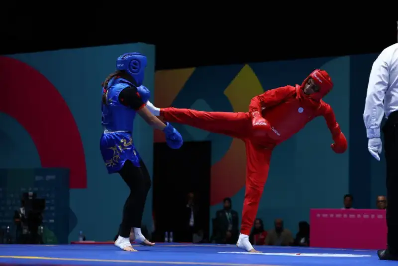 صعود 5 ووشوکار ایران به دیدار نهایی / شهربانو منصوریان برنز گرفت