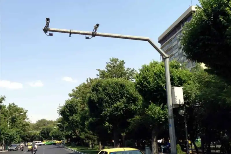 هک‌شدن دوربین‌های ترافیکی تهران صحت ندارد