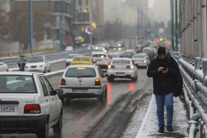 هشدار هواشناسی برای نیمه شمالی و غربی تهران