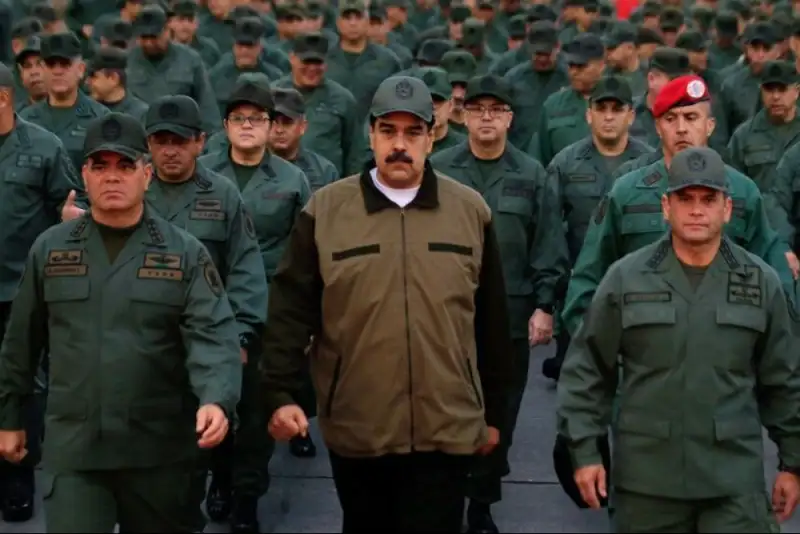 واکنش مادورو به رزمایش مشترک آمریکا و ترینیدادوتوباگو