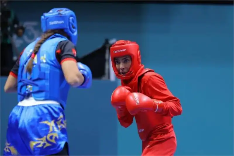 دختران  و پسران ووشوکار ایران طلایی شدند