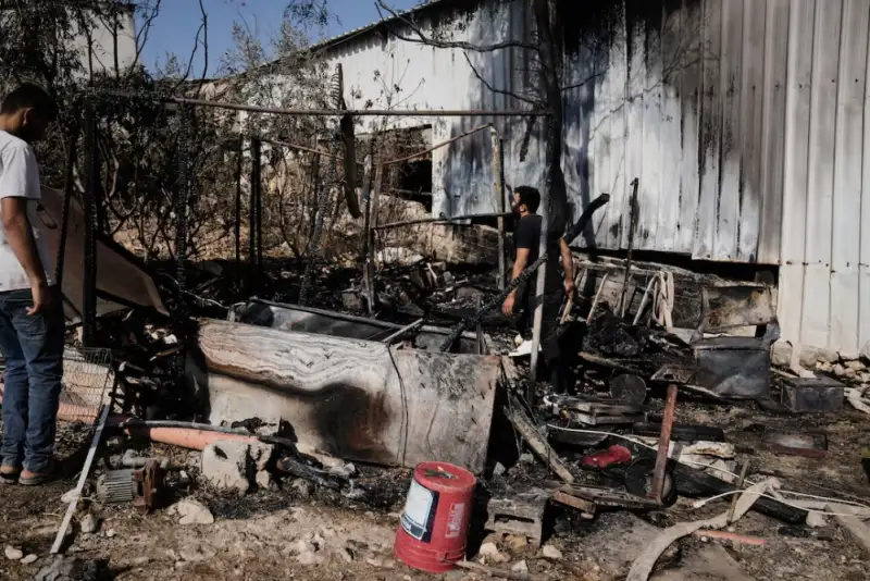 سازمان ملل: آتش زدن اموال فلسطینیان خشونت فزاینده است