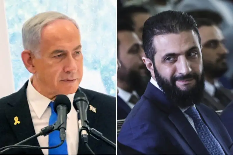 الشرع به دنبال سازش با رژیم اسرائیل