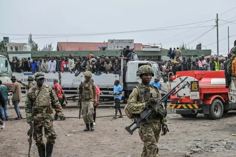 حمله شورشیان به بیمارستانی در کنگو