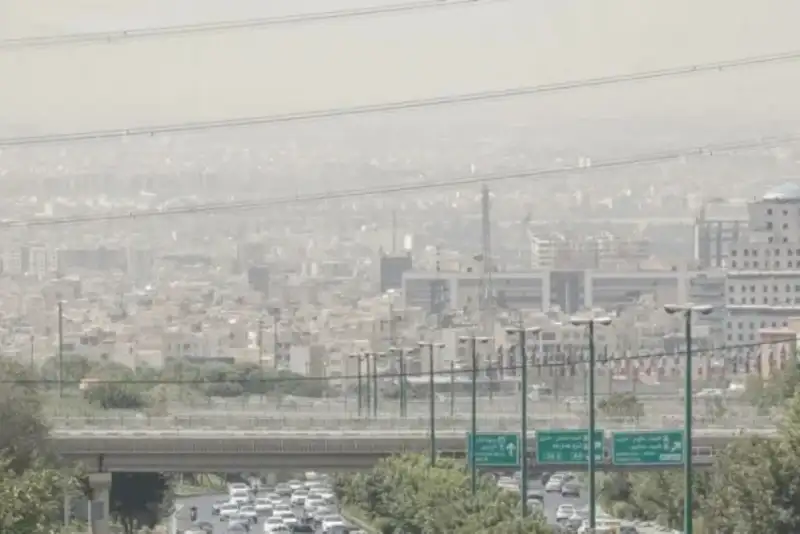 وجود ذرات مگنت در هوای تهران تایید نشد