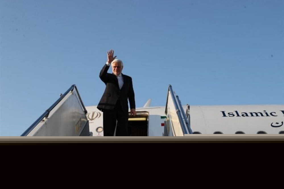 النائب الأول للرئيس الإيراني يغادر طهران متوجهاً إلى موسكو