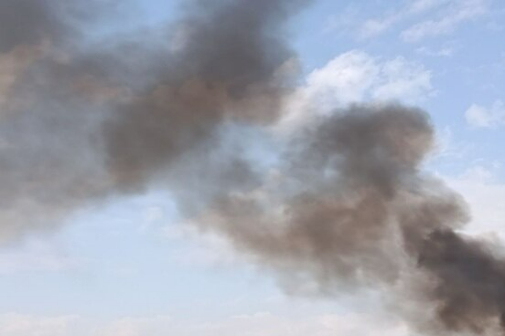 علت دود مشاهده‌شده در منطقه کهریزک چیست؟