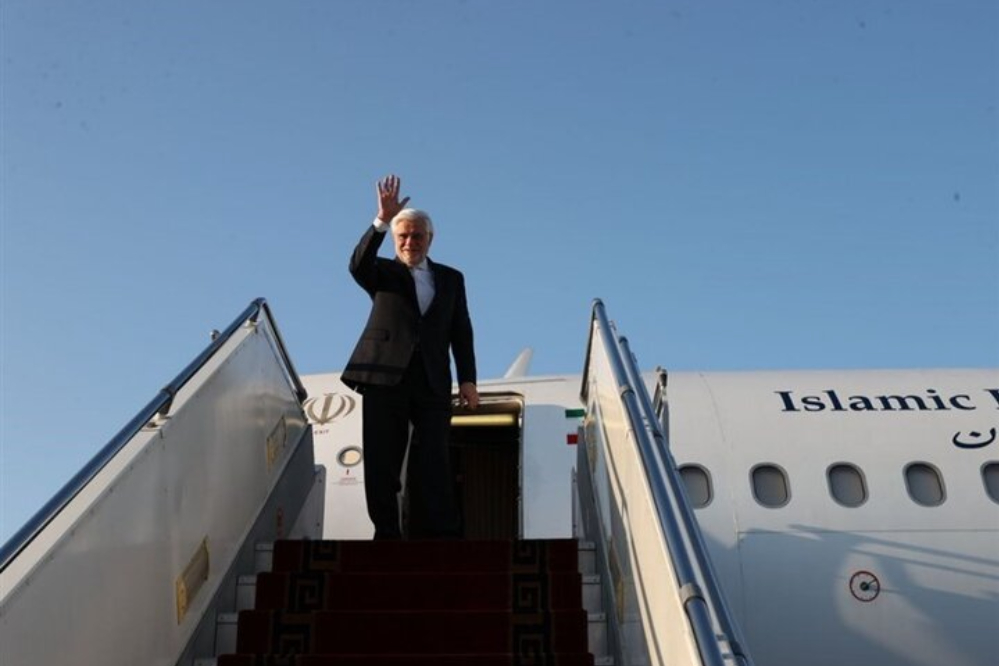 عارف في موسكو؛ انطلاق تعاون اقتصادي جديد مع أعضاء منظمة شنغهاي