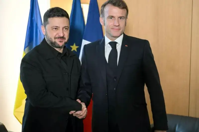 زلنسکی در پاریس؛ تلاش برای دستیابی به «توافق بزرگ»