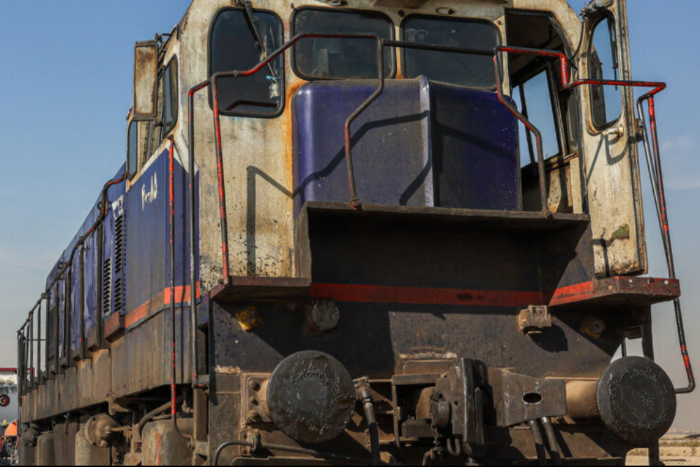 Iran reports remarkable growth in rail cargo transportation