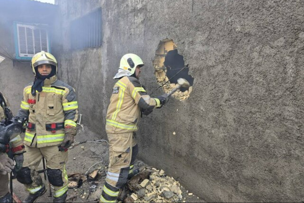 علت آتش سوزی در کارگاه رنگرزی تهران چه بود ؟