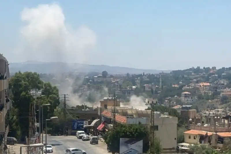 حمله پهپادی رژیم صهیونیستی به منطقه‌ای در جنوب لبنان