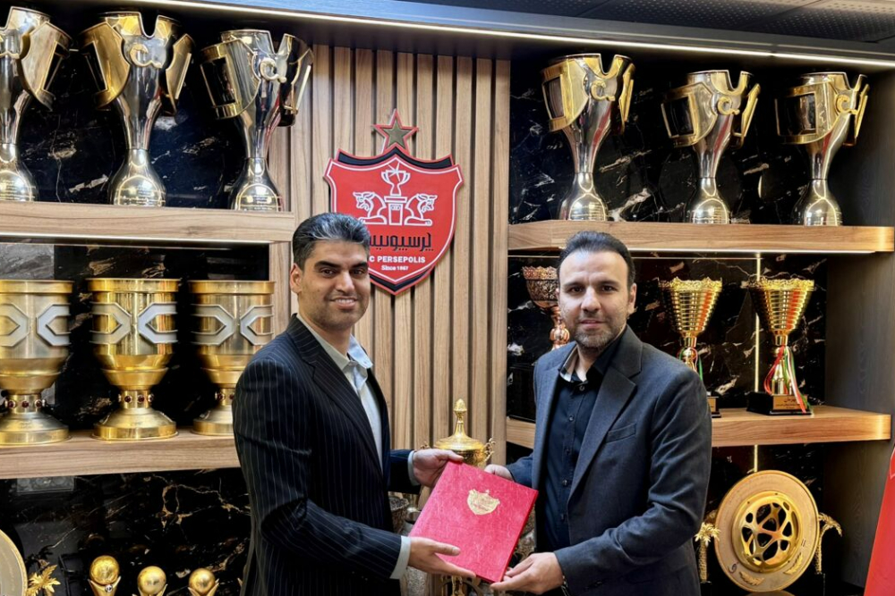 «محسن خلیلی» معاون ورزشی پرسپولیس شد