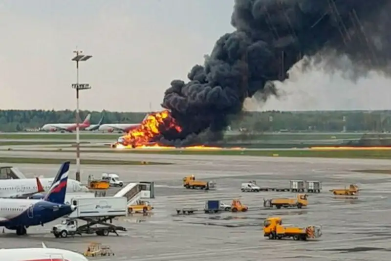 سقوط هواپیمای  وزیر معادن ملی کنگو