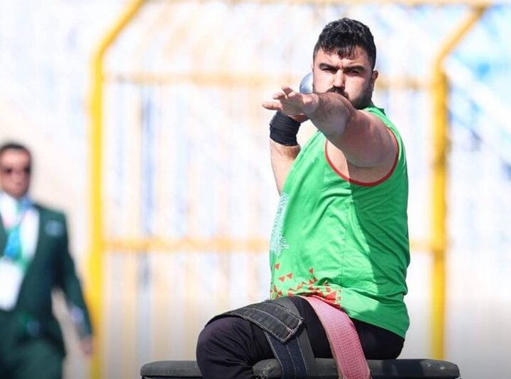 Khosravi bags gold for Iran in ISG in Riyadh