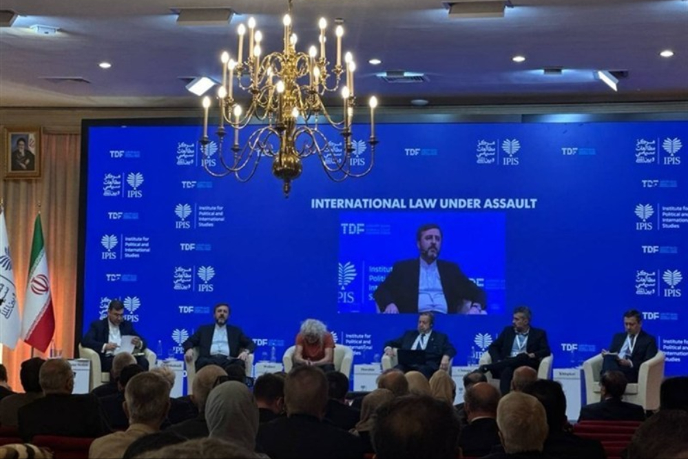 Гарибабади: нападение на украинские объекты осуждается, но по иранскому вопросу — полное молчание