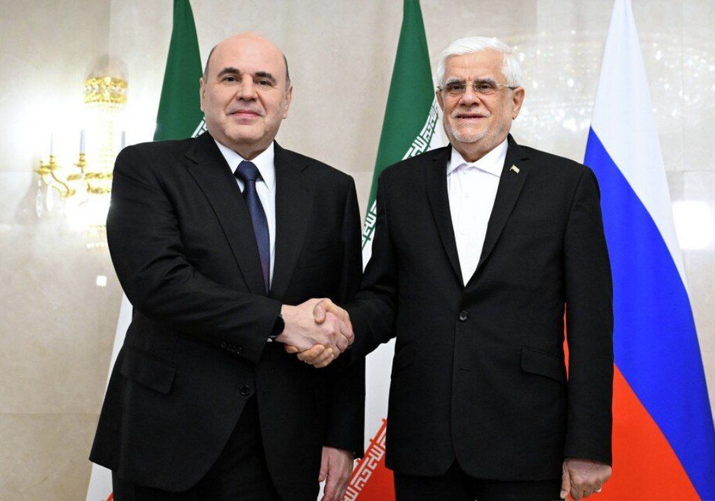 Iran determined to strengthen ties with Russia: Vice president