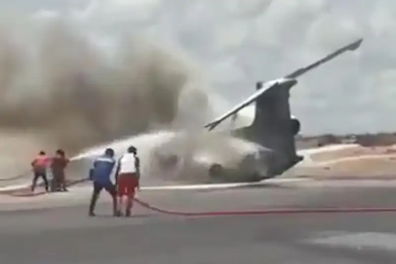 هواپیمای حامل وزیر معادن کنگو دچار سانحه شد