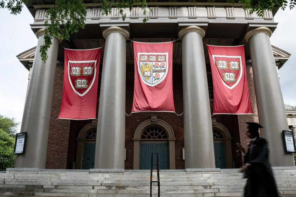 کاهش دانشجویان خارجی دانشگاه‌های آمریکا