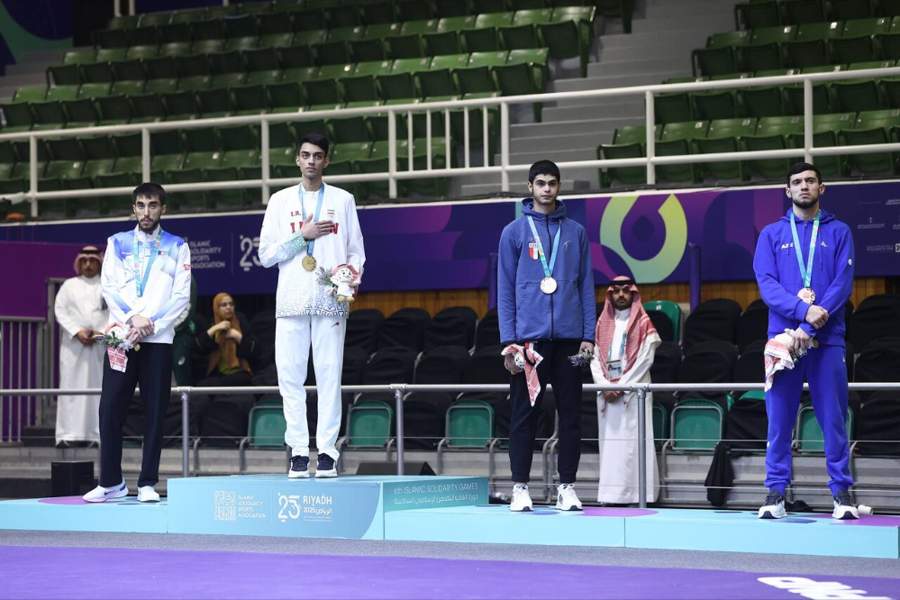 Иранские спортсмены завоевали 10 медалей за день