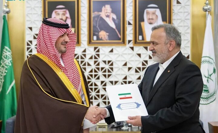 Iran’s President sends written message to Saudi Crown Prince