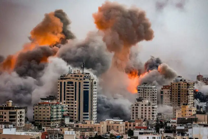 حملات زمینی، هوایی و دریایی رژیم صهیونیستی علیه نوار غزه