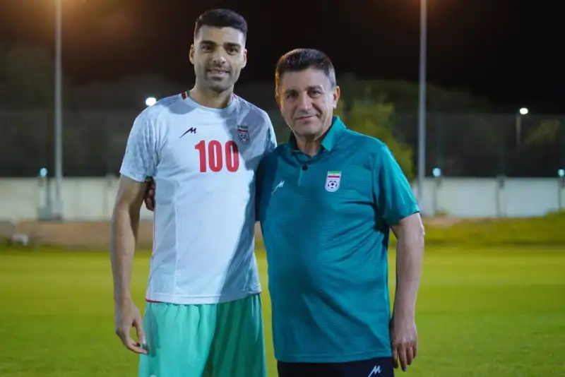 پیراهن شماره 100 به طارمی رسید