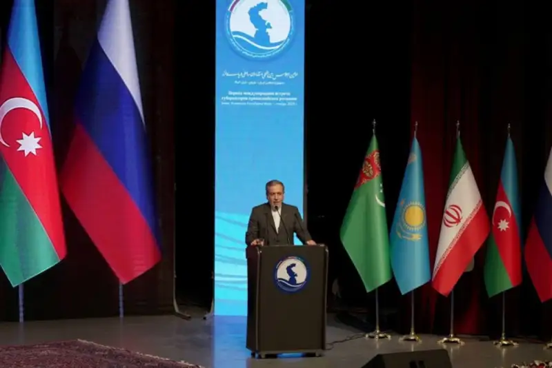 عراقچی: دریای خزر برای ایران هم‌ارزش خلیج فارس است