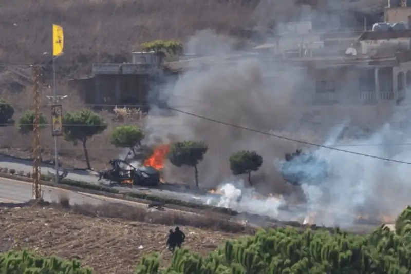 حمله پهپادی جدید اسرائیل به جنوب لبنان