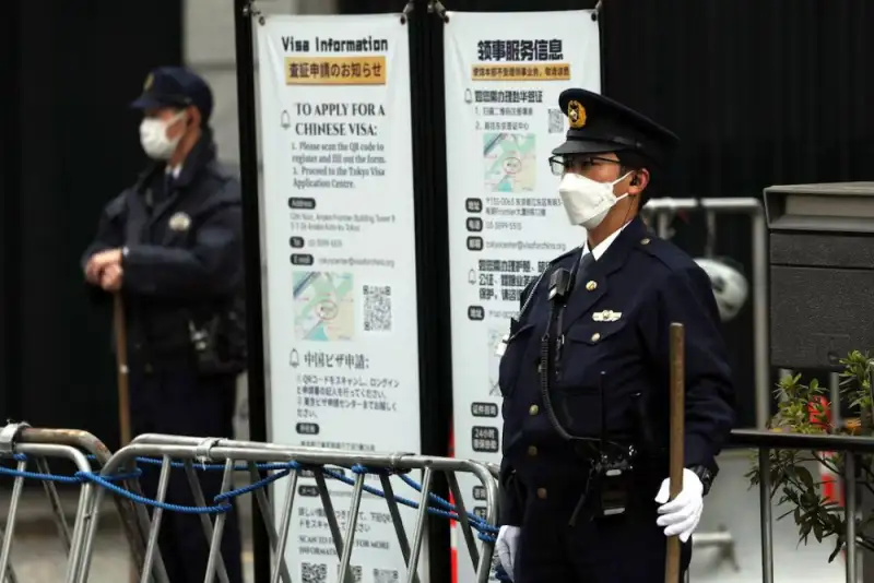 ژاپن به اتباع خود در چین هشدار امنیتی داد