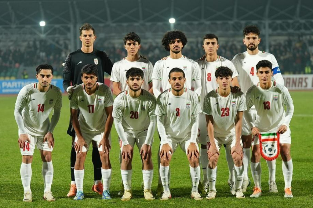 پیروزی امیدهای ایران مقابل بحرین + خلاصه بازی