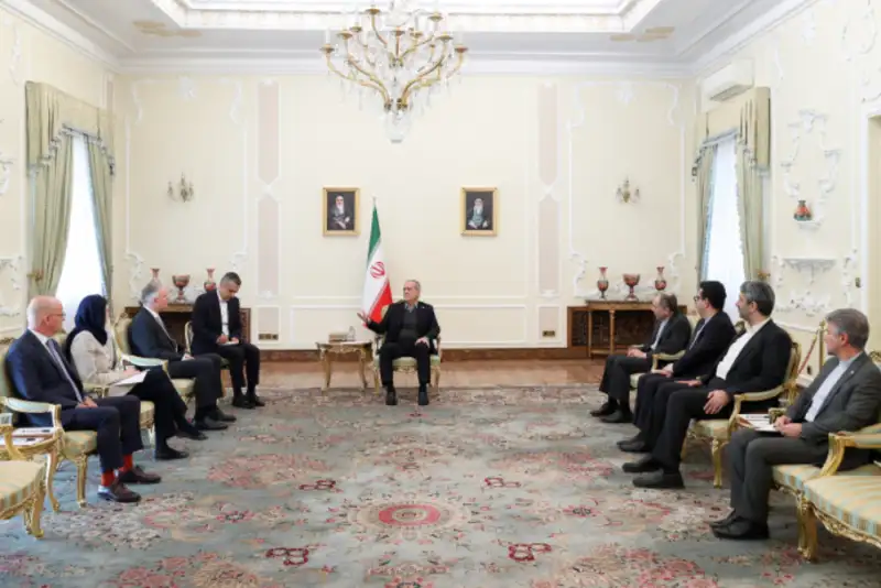 پزشکیان به سفیر اتریش: تصویری منصفانه از ایران ارائه دهید