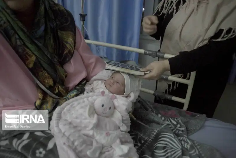 نجات معجزه‌آسای کودک شیرخوار در تربت‌حیدریه