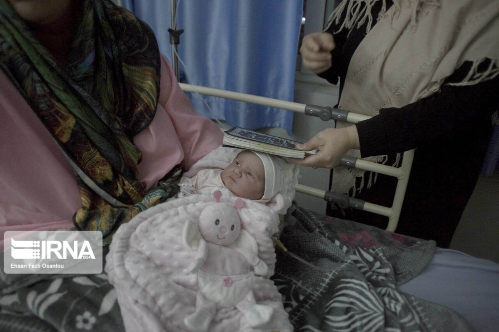 نجات معجزه‌آسای کودک شیرخوار در تربت‌حیدریه