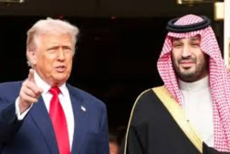 تکرار گزافه‌گویی‌های ترامپ علیه ایران در دیدار با محمدبن سلمان