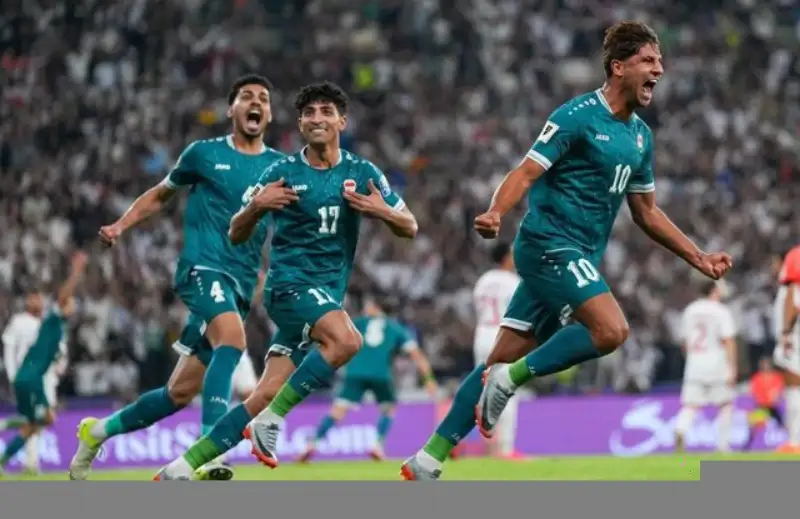 صعود عراق به پلی‌آف بین قاره‌ای با شکست دراماتیک امارات+ فیلم شادی هواداران