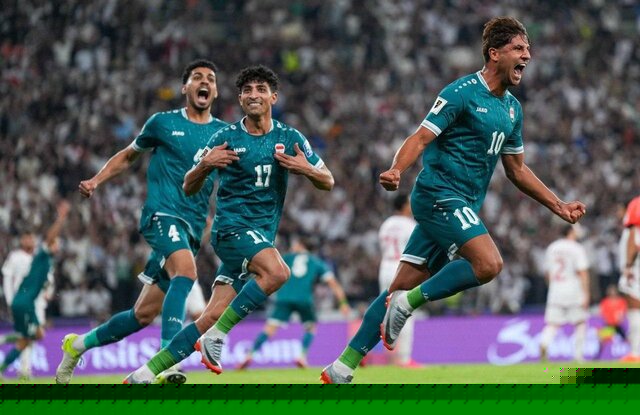 صعود عراق به پلی‌آف بین قاره‌ای با شکست دراماتیک امارات+ فیلم شادی هواداران