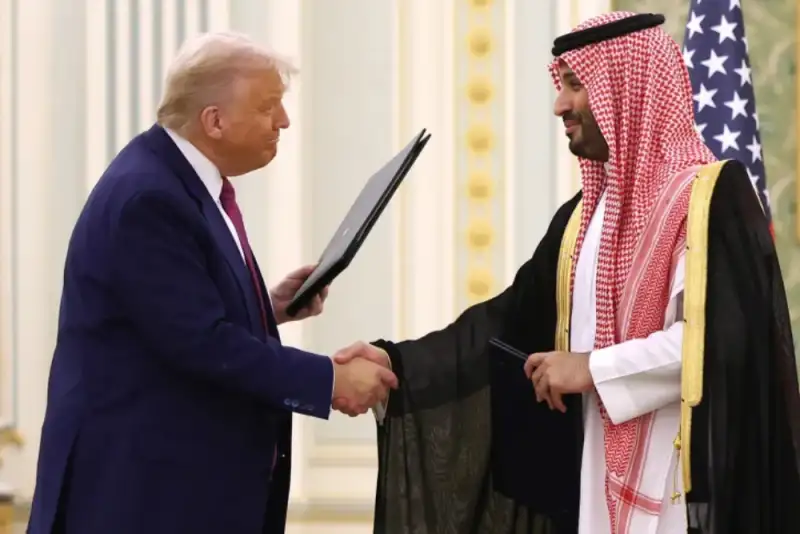 توافقات گسترده ترامپ و بن‌سلمان در واشنگتن