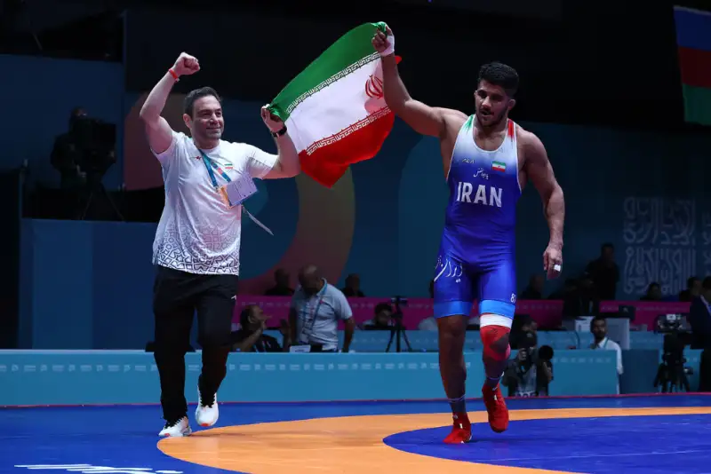 درخشش کاروان ایران در روز یازدهم / پنج مدال و آغاز طوفانی کشتی و بسکتبال