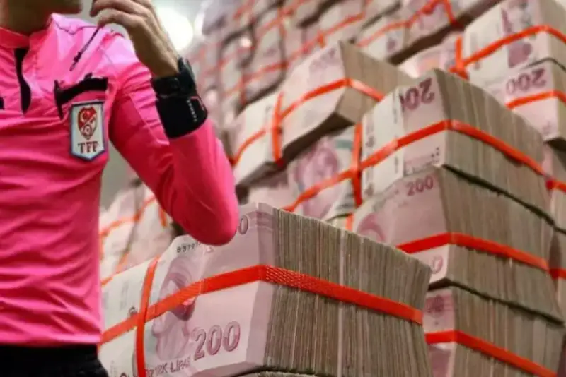 زلزله در فوتبال ترکیه؛ بازداشت 17 داور و رئیس باشگاه