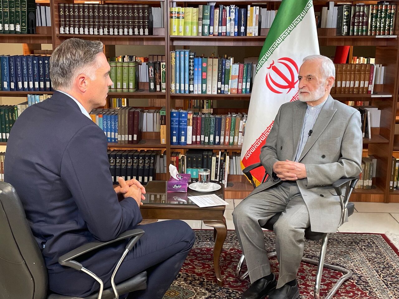 Senior Iranian official: Any negotiations with the US must be based on equal footing and mutual respect