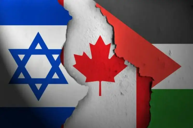 ابتکار کانادا برای به رسمیت شناختن فلسطین