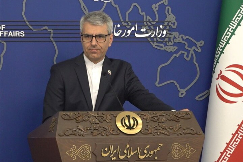 بقائي: المفاوضة مع من يسعى بوضوح لفرض إملاءاته، لا مبرر منطقي له