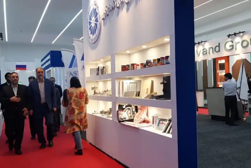 گشایش نمایشگاه بین‌المللی تجارت با کشورهای حاشیه دریای کاسپین