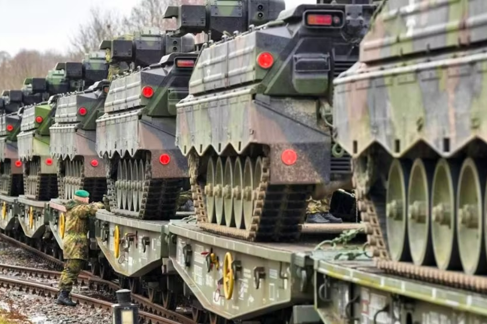 طرح اضطراری اتحادیه اروپا برای تسریع جابه‌جایی نیروهای نظامی