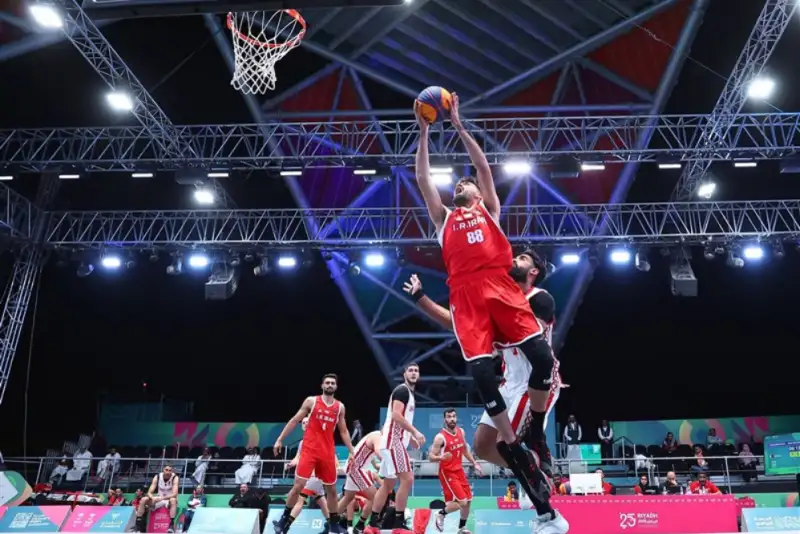 مردان بسکتبالیست ایران گل کاشتند/ نایب قهرمانی بازی‌های کشورهای اسلامی