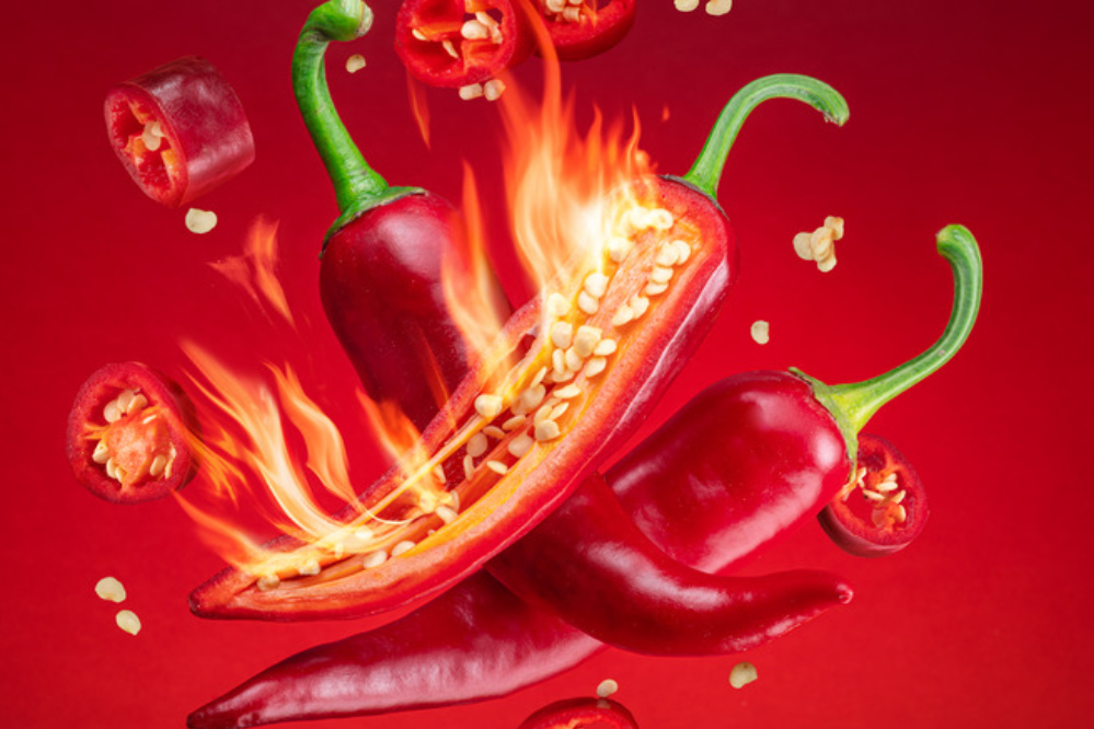 راز لذت‌بردن برخی  از فلفل تند چیست؟