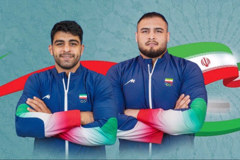 Iranian Greco-Roman wrestlers claim double gold at Islamic Solidarity Games