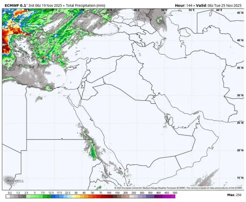 موج جدید بارش‌های پاییزی چه موقع آغاز می‌شود؟