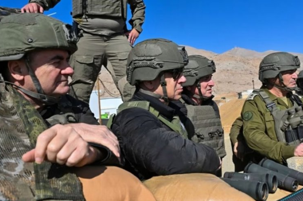 תמונות של נתניהו ושר החוץ הישראלי בדרום סוריה